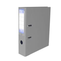 Segregator Petite Office A4/75mm szary STRIGO