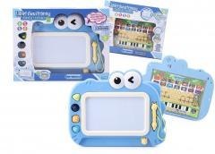 Tablet dwustronny z tablicą do rysowania