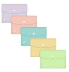 Teczka kopertowa A6 Urban Pastel (5szt) OXFORD