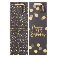 Torba prezentowa Party 12x36x9cm mix STRIGO