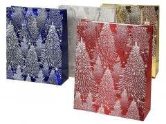 Torebka prezentowa Boże Narodzenie 23x18x10cm MIX