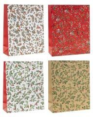 Torebka prezentowa L Boże Narodzenie mix