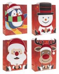 Torebka prezentowa L Boże Narodzenie mix