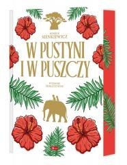 W pustyni i puszczy (barwione brzegi)