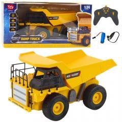 Wywrotka budowlana R/C LED 1:24