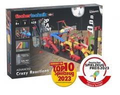 Zestaw konstrukcyjny Reakcje łańcuchowe Crazy...