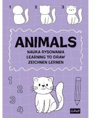 Zwierzęta. Nauka rysowania