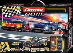 Carrera GO!!! - GT Powerplay 4,9m