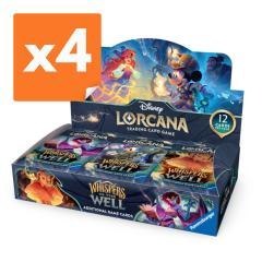 Disney Lorcana (Set10) (4szt) Case (4x24boostery)