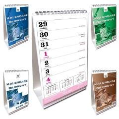 Kalendarz 2026 A5 biurkowy pion mix