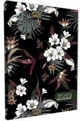 Kalendarz 2026 A5 dzienny sb/nd osobno Kwiaty