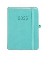 Kalendarz 2026 B6 Memofix TDW turkusowy