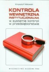 Kontrola wewnętrzna instytucjonalna w systemie..