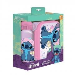 Lunch box butelka + pudełko Lilo&Stitch