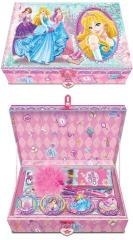 Notatnik z akcesoriami księżniczki