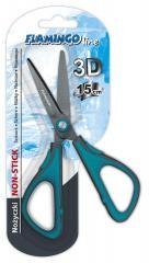 Nożyczki non-stick 3D 15cm ostrze 5cm