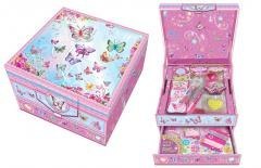 Pamiętnik z akcesoriami motylki