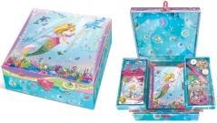 Pamiętnik z akcesoriami syrenka