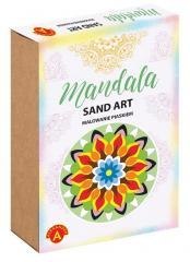 Piaskowe Malowanki Mandala Sand Art