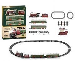 Pociąg z torem vintage 16el