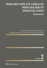 Podatki i opłaty lokalne. Podatek rolny...
