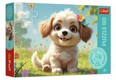 Puzzle 60 Szczeniaczkiem być! TREFL