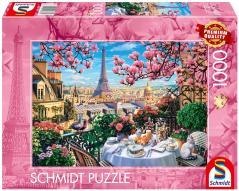 Puzzle PQ 1000 Śniadanie w Paryżu