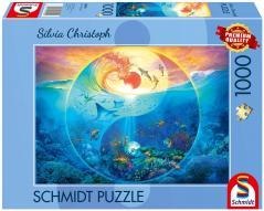 Puzzle PQ 1000 W krainie morskich zwierząt