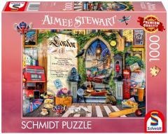 Puzzle PQ 1000 Wspomnienia z Londynu / Anglia
