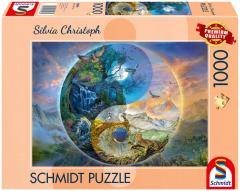 Puzzle PQ 1000 Wszędzie góry