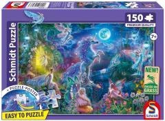 Puzzle PQ 150 Bajka o jednorożcu