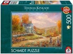 Puzzle PQ 500 Jesień w Apple Hill