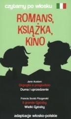 Romans, książka, kino. Czytamy po włosku