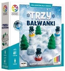 Smart Games Trzy Bałwanki (PL) IUVI Games