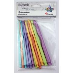 Szydełka plastikowe 148mm 12szt