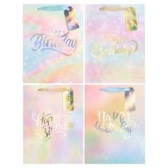 Torba prezentowa Party 18x23x10cm mix STRIGO