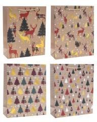 Torebka prezentowa L Boże Narodzenie mix