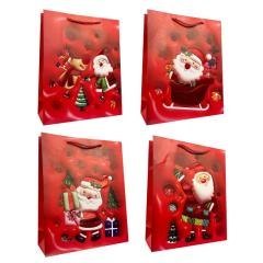 Torebka prezentowa L Boże Narodzenie mix