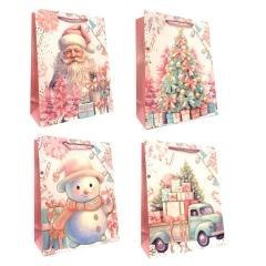 Torebka prezentowa L Boże Narodzenie mix