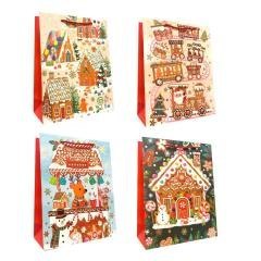 Torebka prezentowa L Boże Narodzenie mix