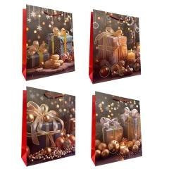 Torebka prezentowa L Boże Narodzenie mix