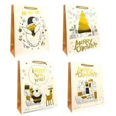 Torebka prezentowa L Boże Narodzenie mix