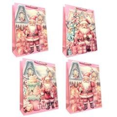 Torebka prezentowa XXL Boże Narodzenie szerokie