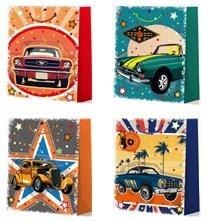 Torebka prezentowa L Pojazdy mix