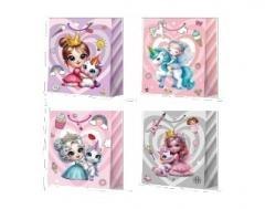 Torebka prezentowa M dziecięca mix