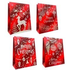 Torebka prezentowa S Boże Narodzenie mix