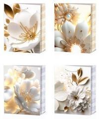 Torebka prezentowa S Kwiaty mix