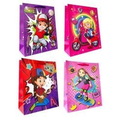 Torebka prezentowa dziecięca S mix