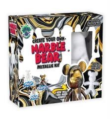 Zestaw do tworzenia kolorowego miasta - Metaliczny