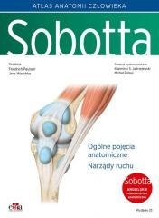 Atlas anatomii człowieka Sobotta ang. T.1
